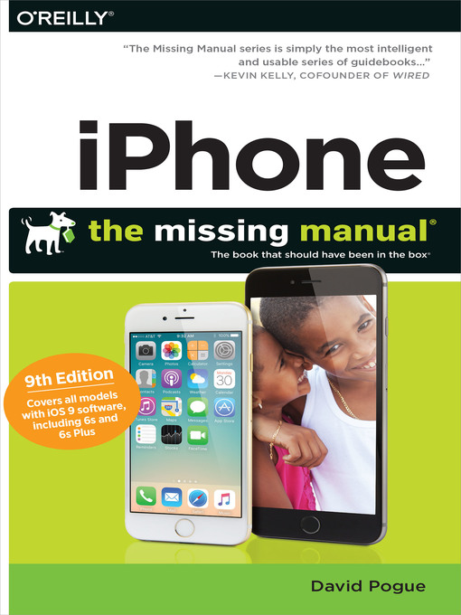 Title details for iPhone by David Pogue - Available